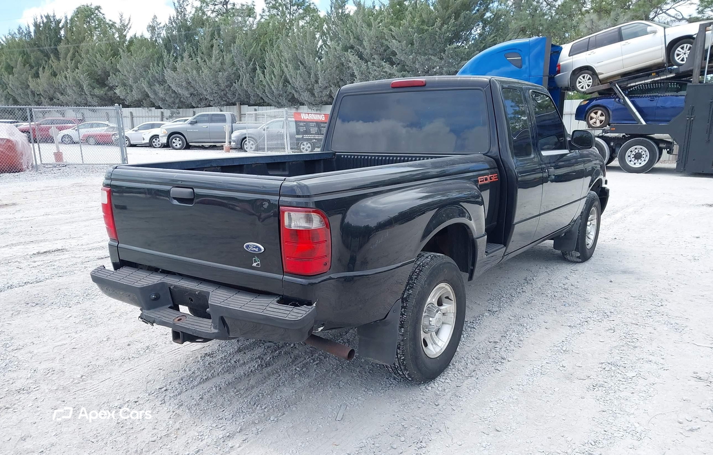 Ford Ranger 2002