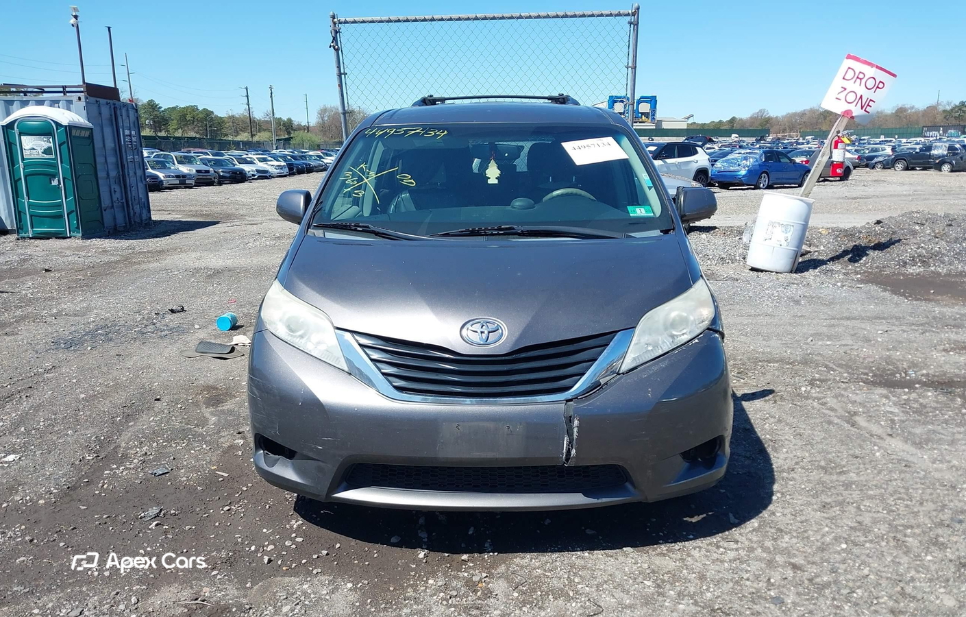 Toyota Sienna 2012