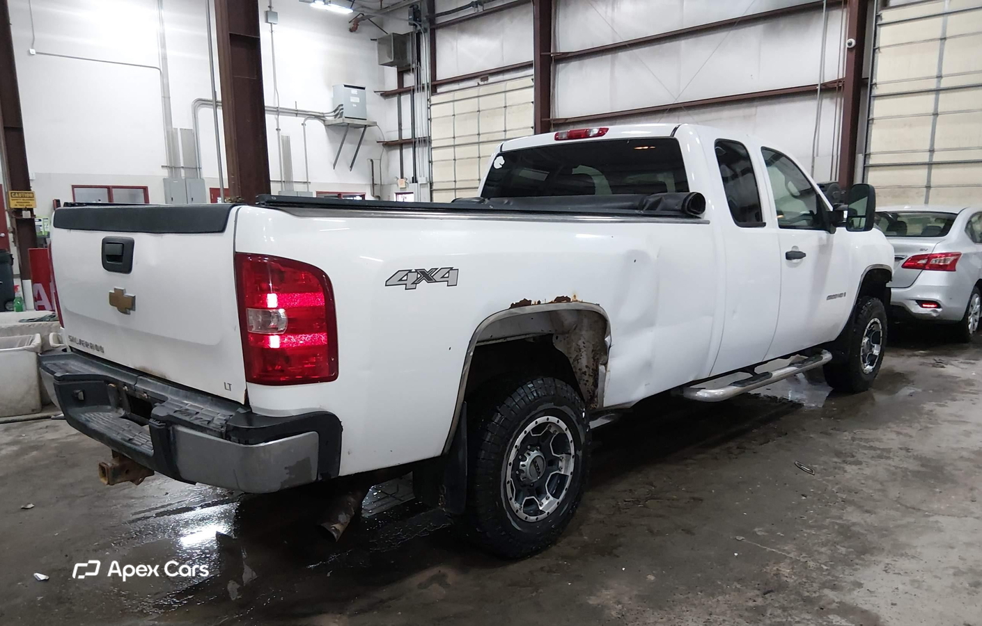 Chevrolet Silverado 2008