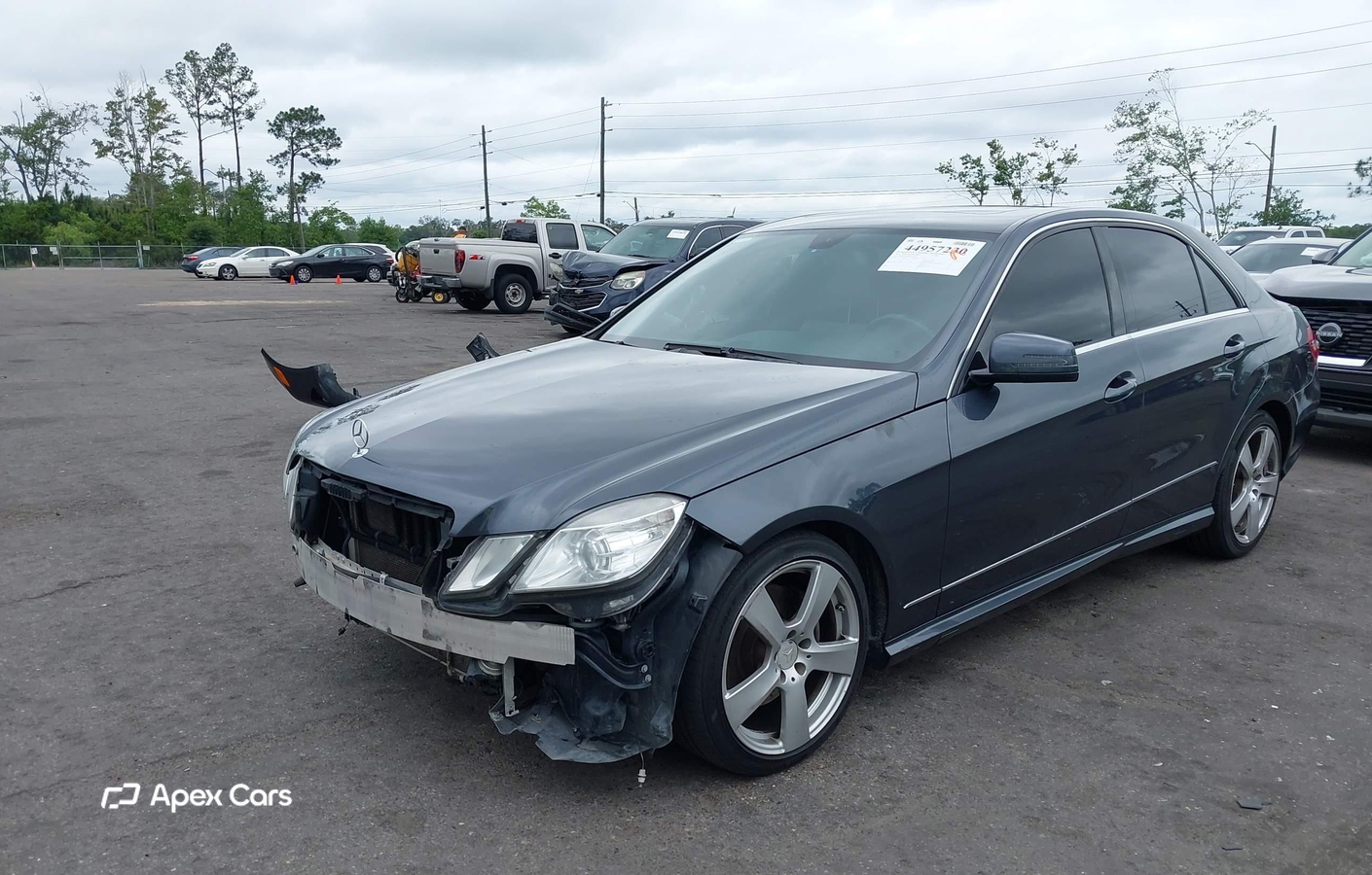 Mercedes-Benz E-klasse 2011