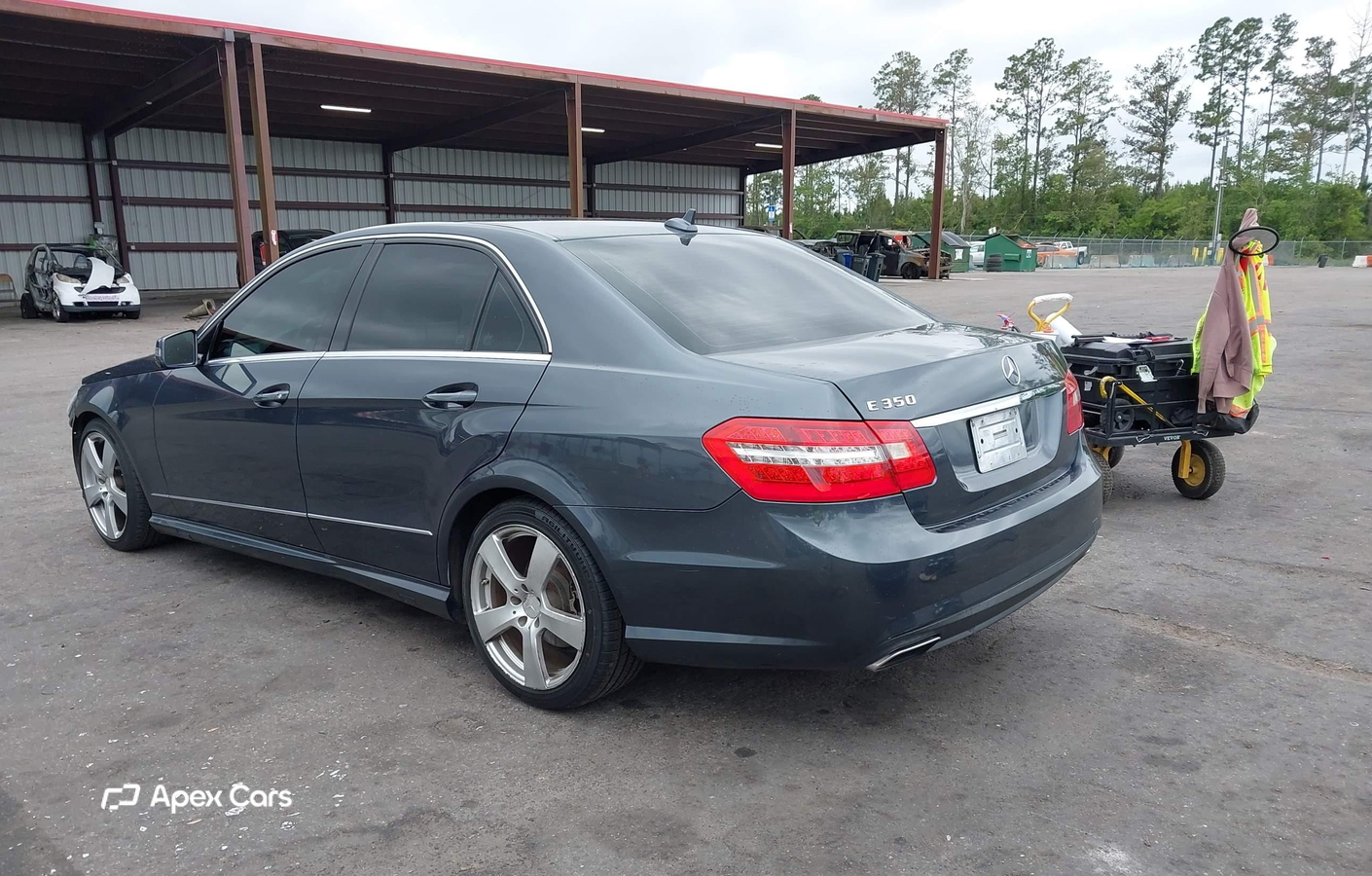 Mercedes-Benz E-klasse 2011