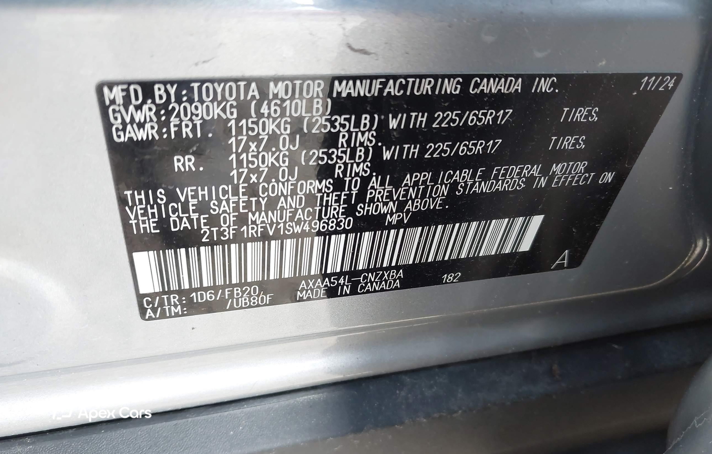 Toyota RAV 4 2025