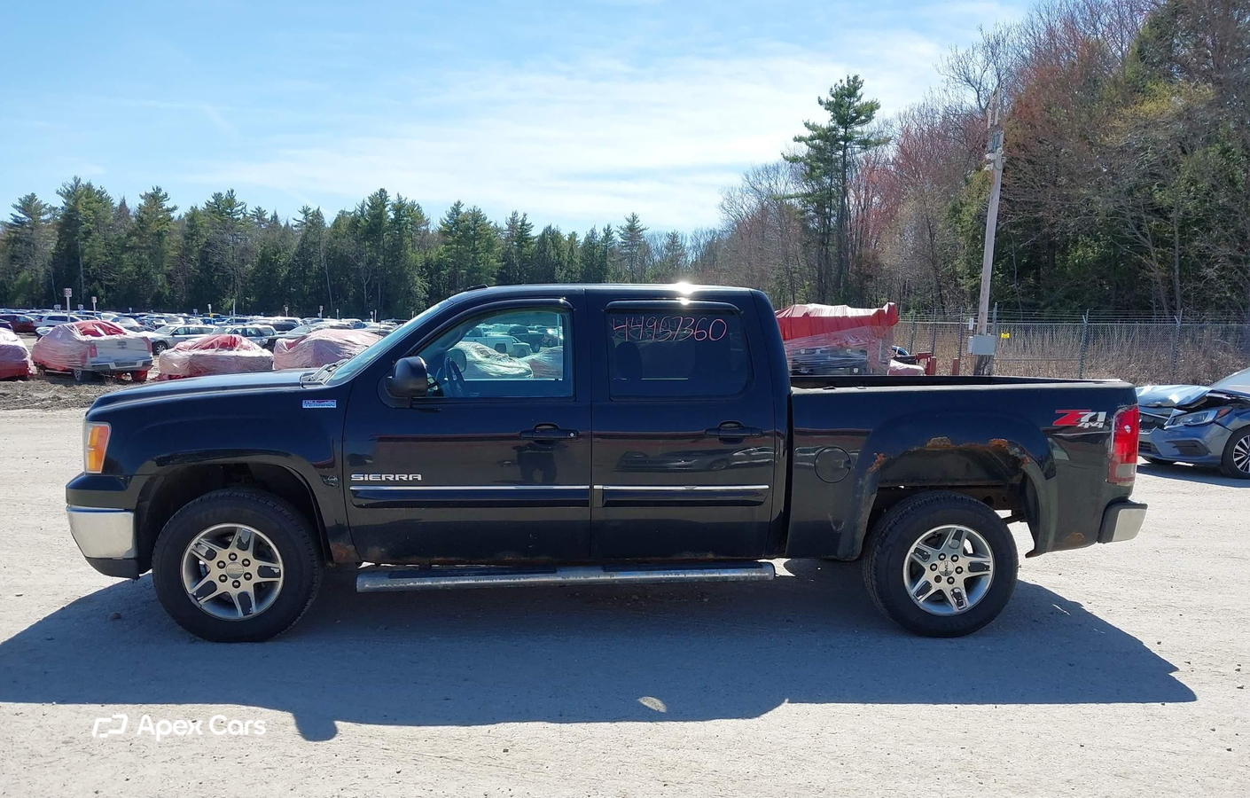 GMC Sierra 2012