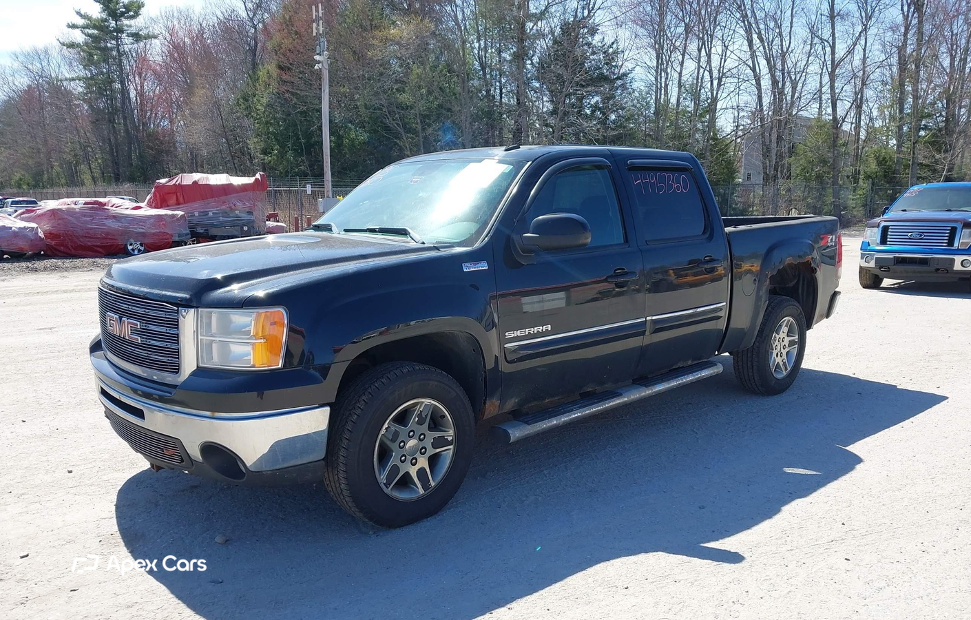 GMC Sierra 2012