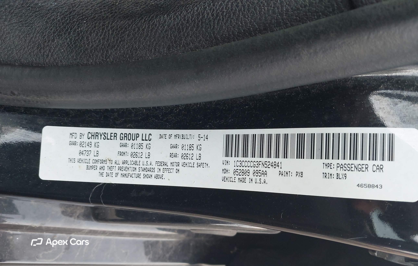 Chrysler 200 2015