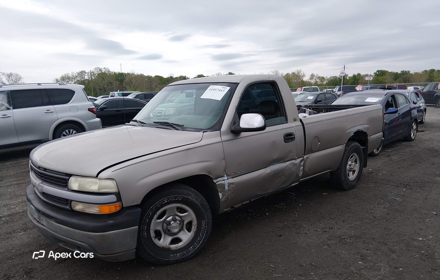Chevrolet Silverado 2000