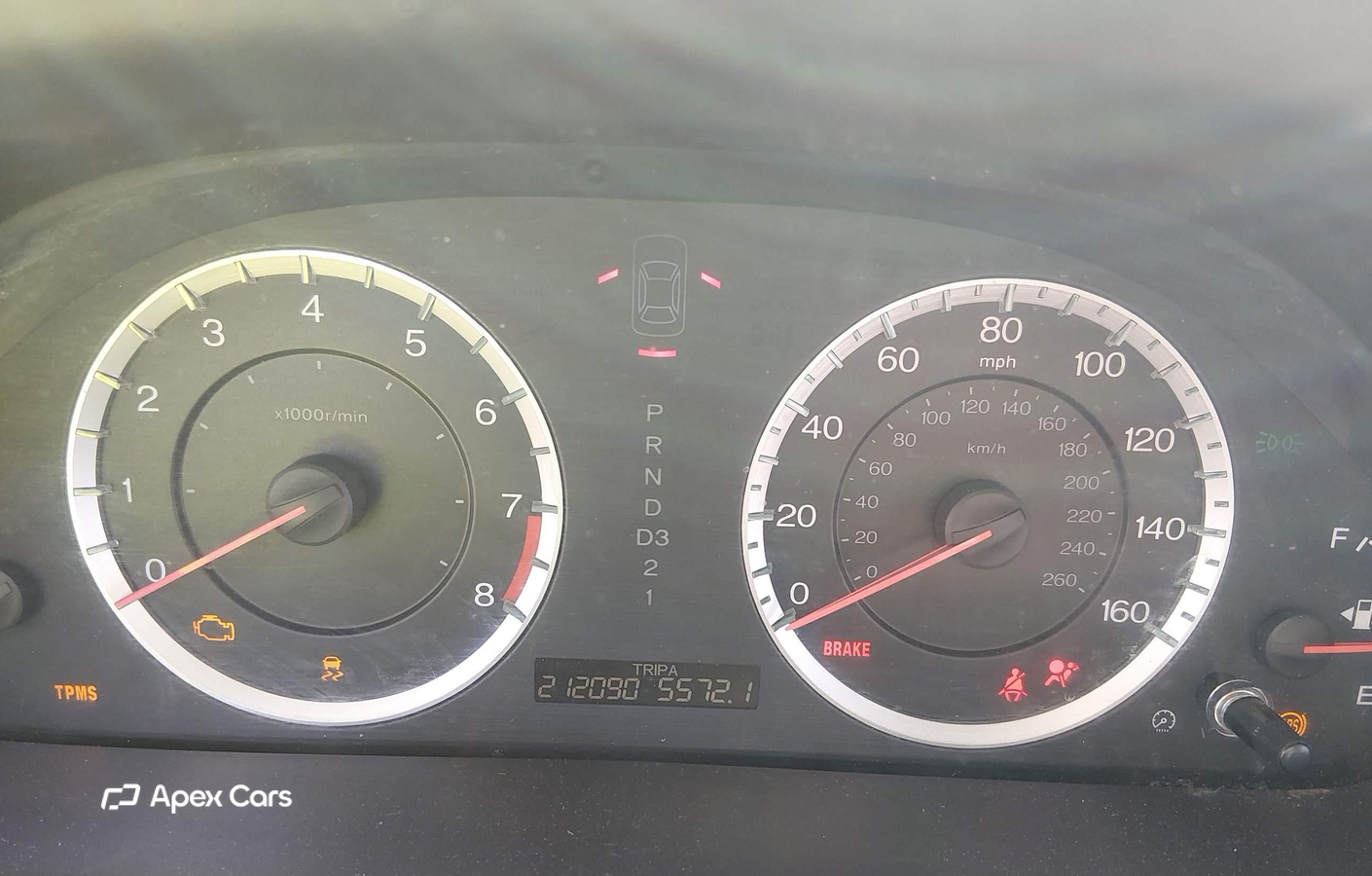 Honda Accord 2012