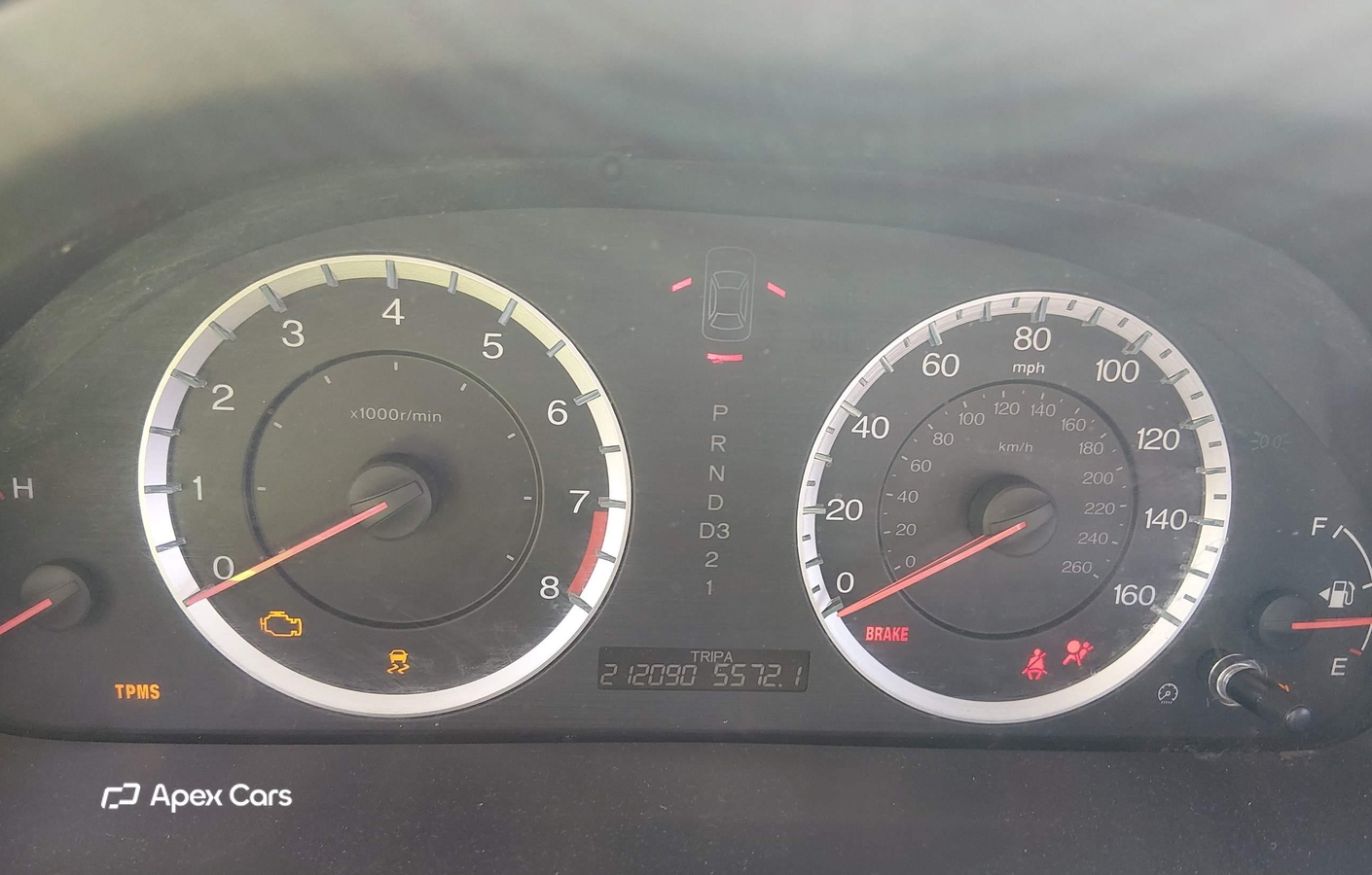Honda Accord 2012