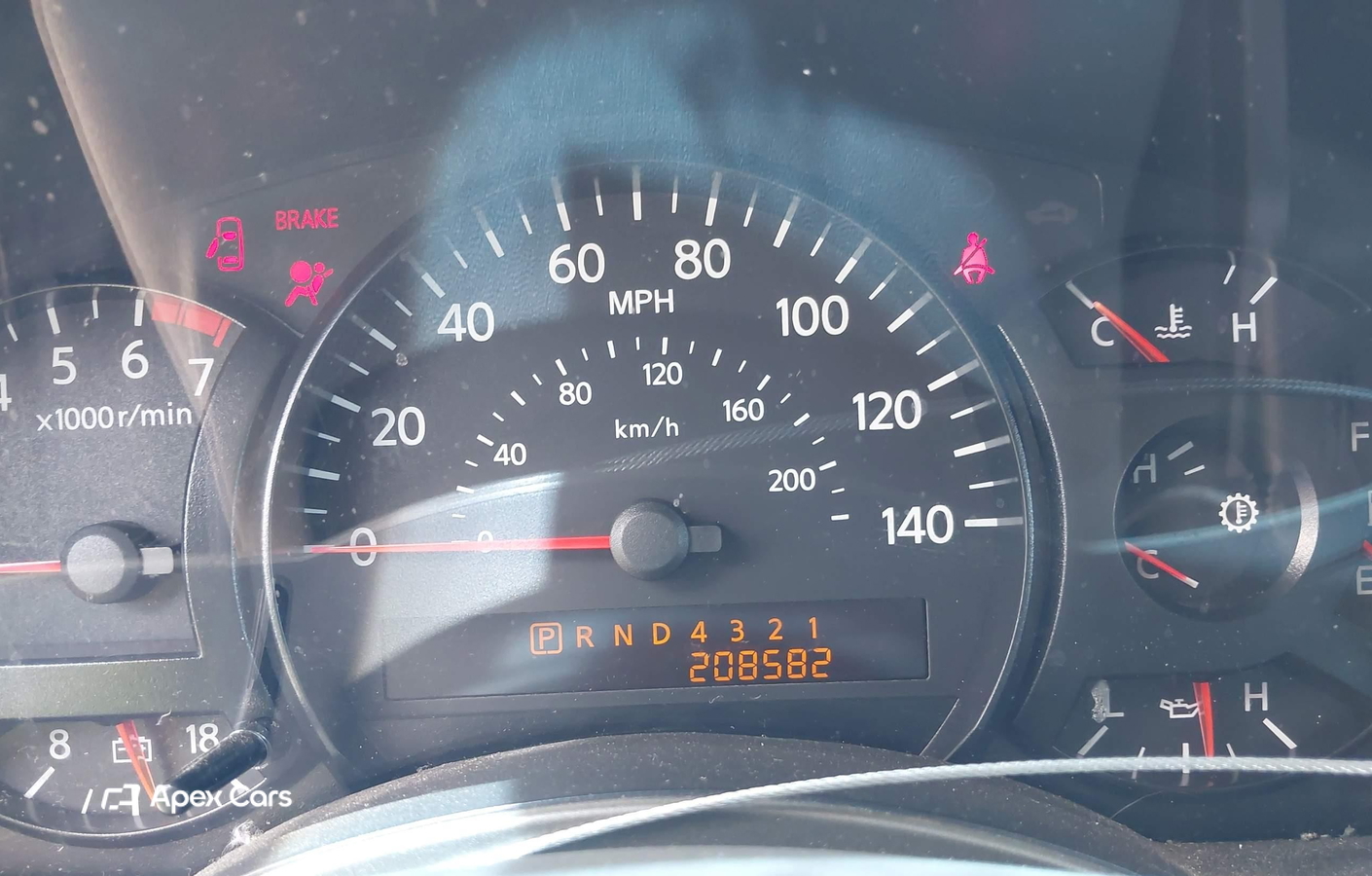 Nissan Armada 2005