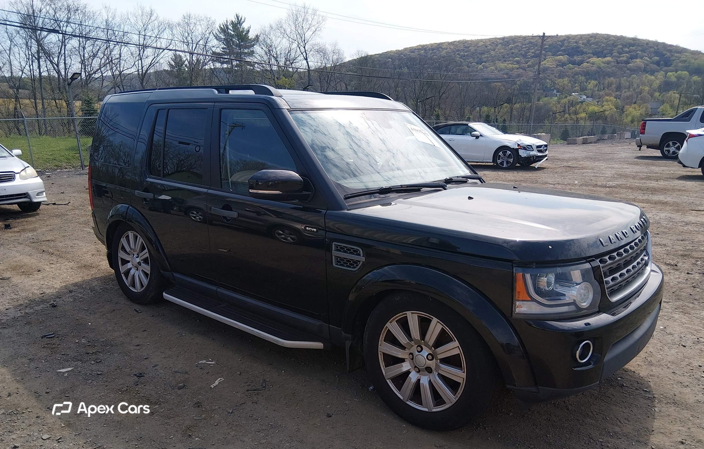 Land Rover LR4 2016