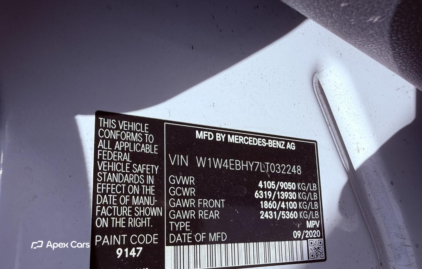 Mercedes-Benz Sprinter 2020