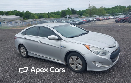Hyundai Sonata 2012 - Image 1 of 11