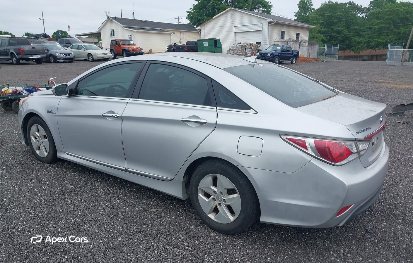 Hyundai Sonata 2012