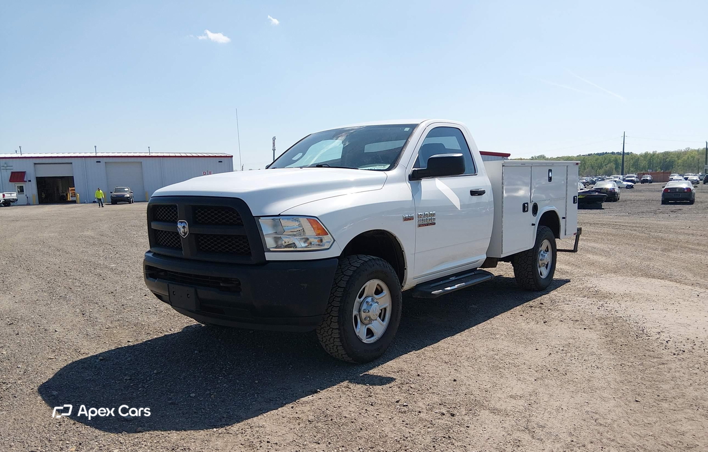 RAM 2500 2018