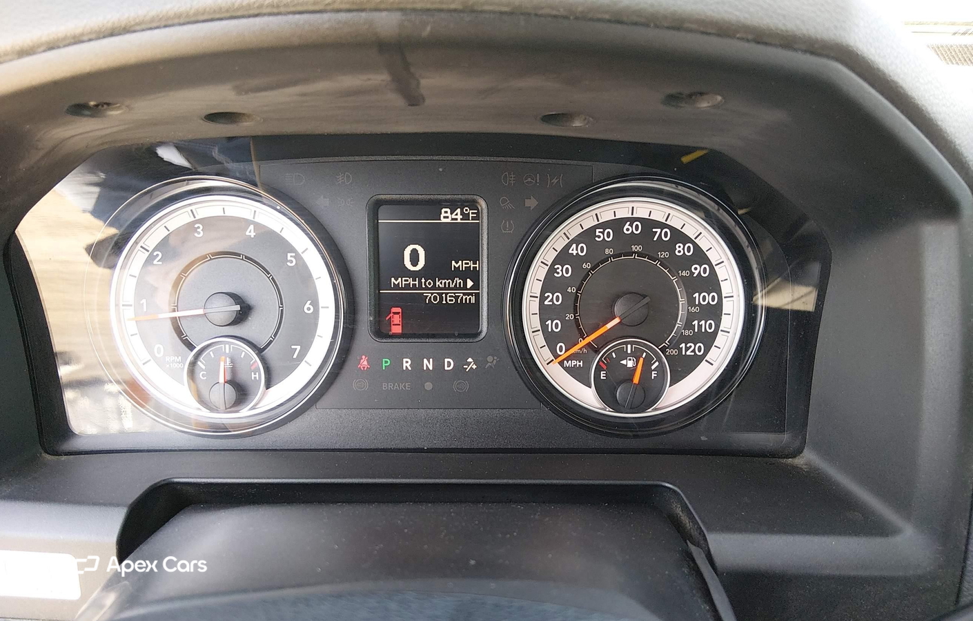 RAM 2500 2018
