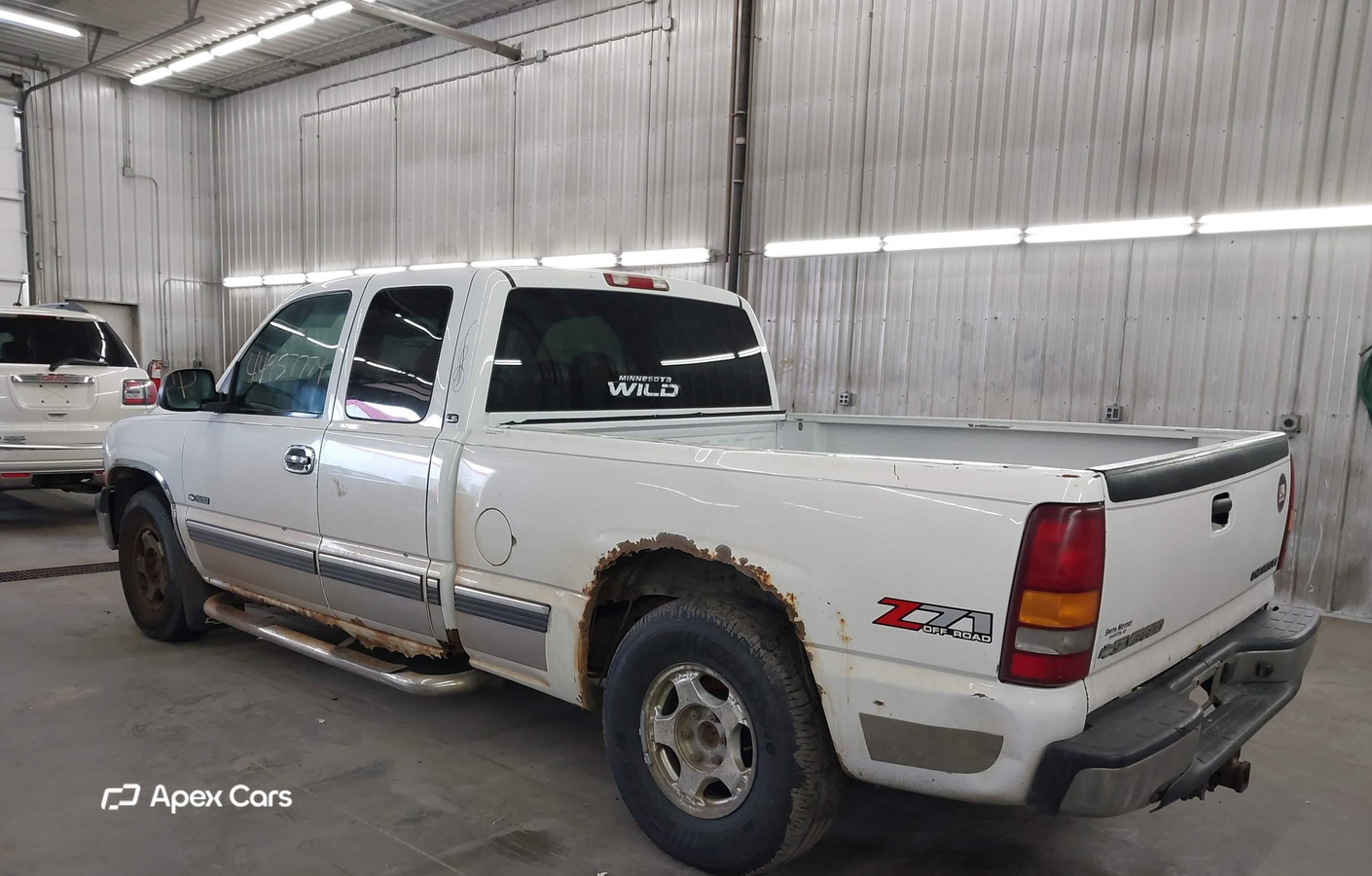 Chevrolet Silverado 2002