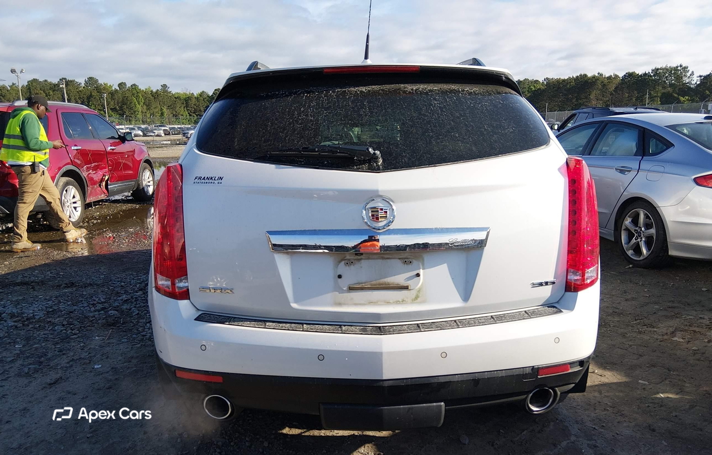 Cadillac SRX 2013