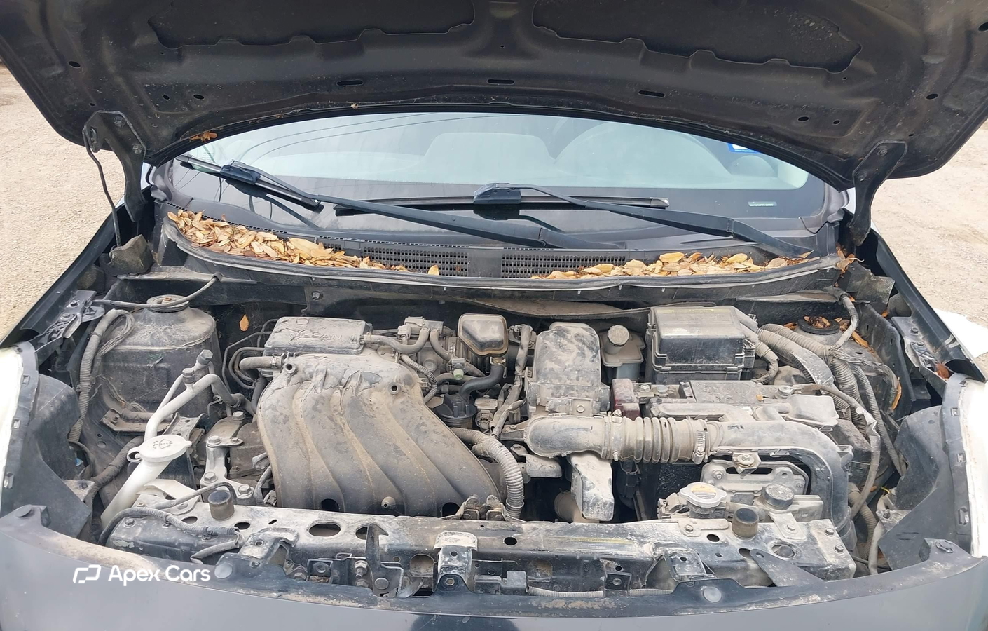 Nissan Versa 2013