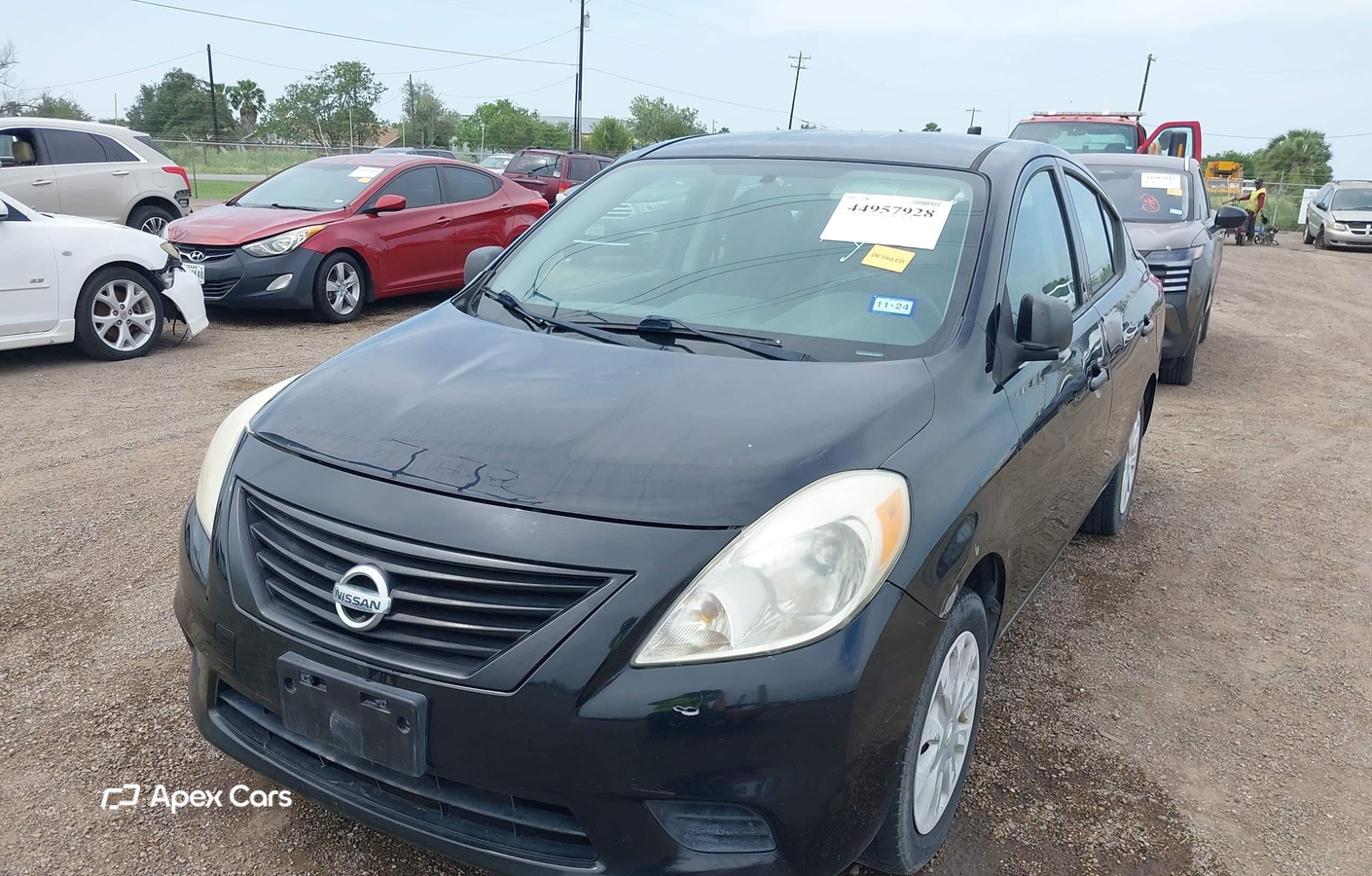 Nissan Versa 2013