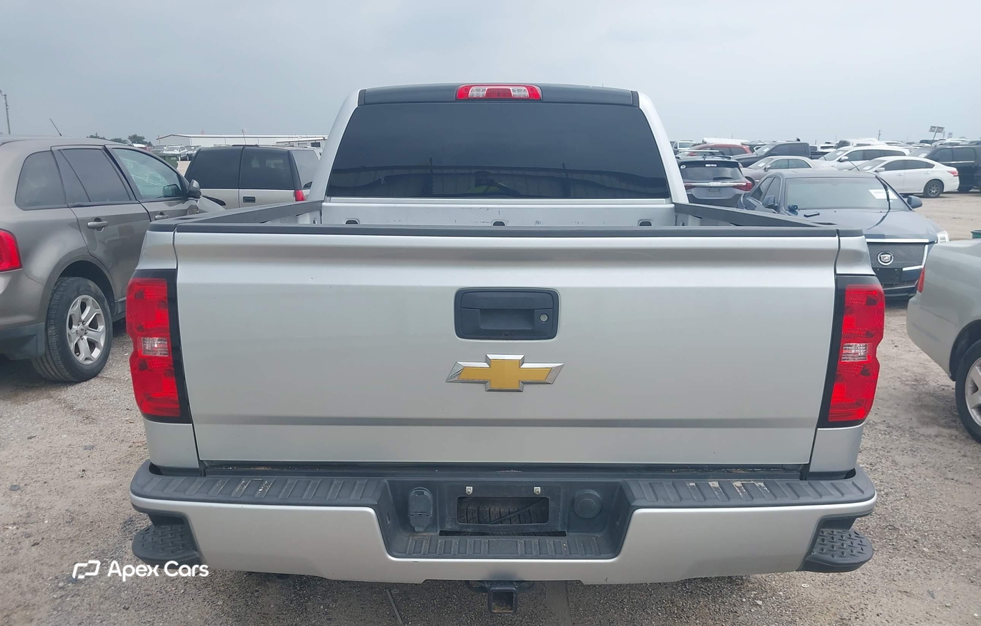 Chevrolet Silverado 2018
