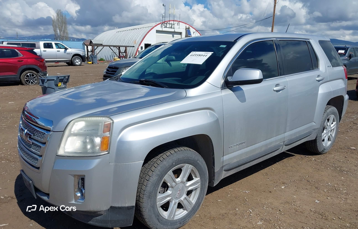 GMC Terrain 2016