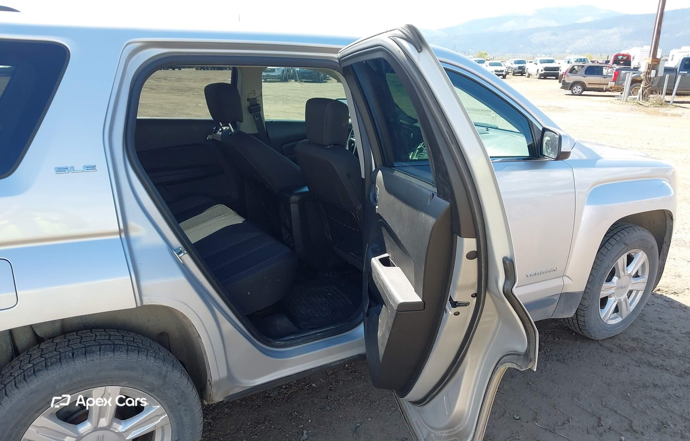GMC Terrain 2016