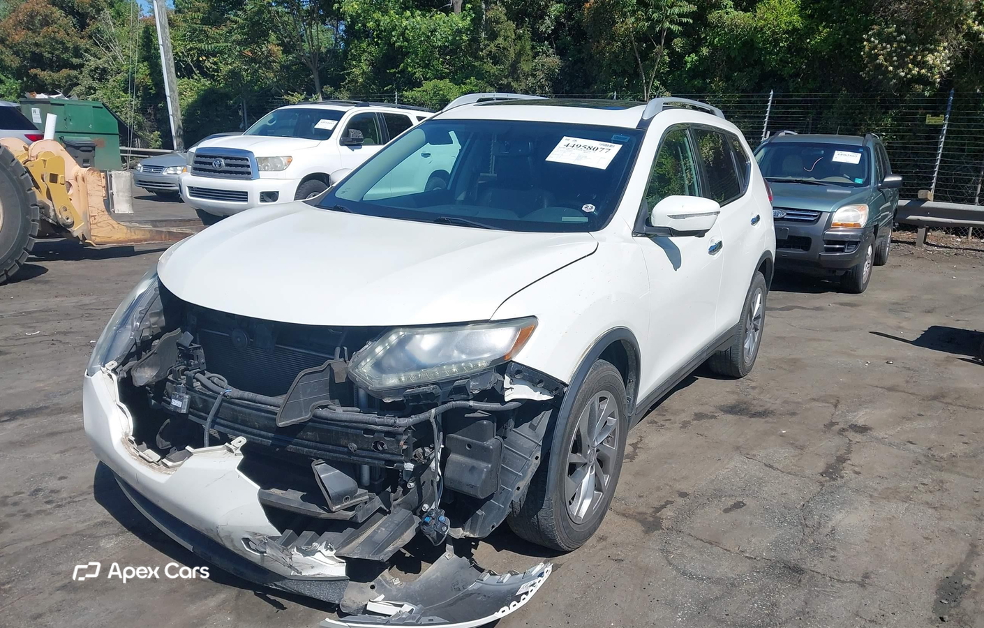 Nissan Rogue 2015