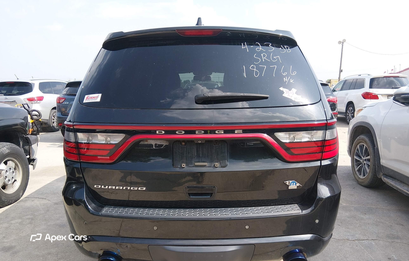 Dodge Durango 2015