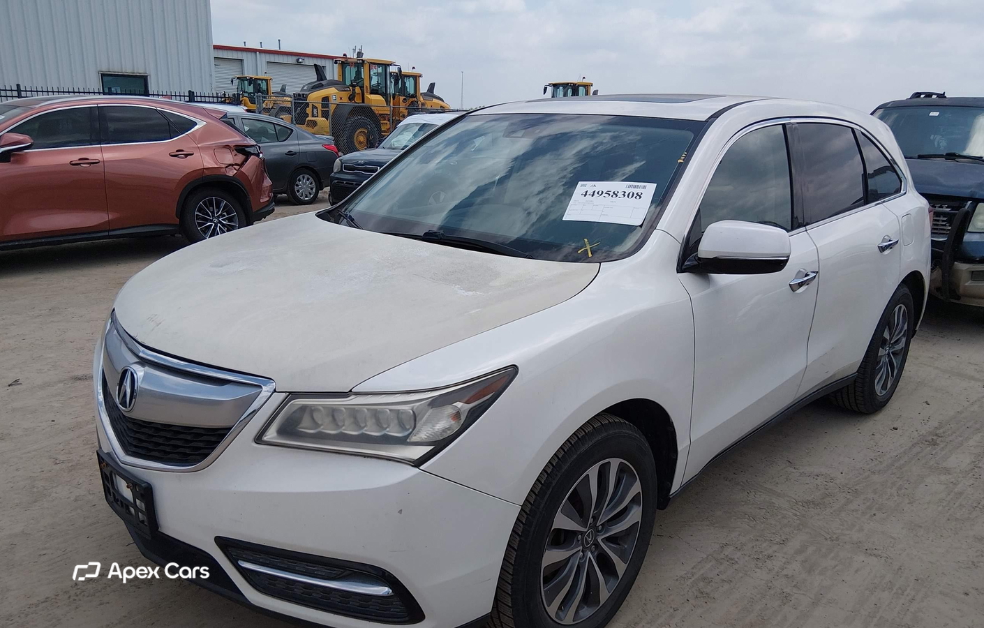 Acura MDX 2014