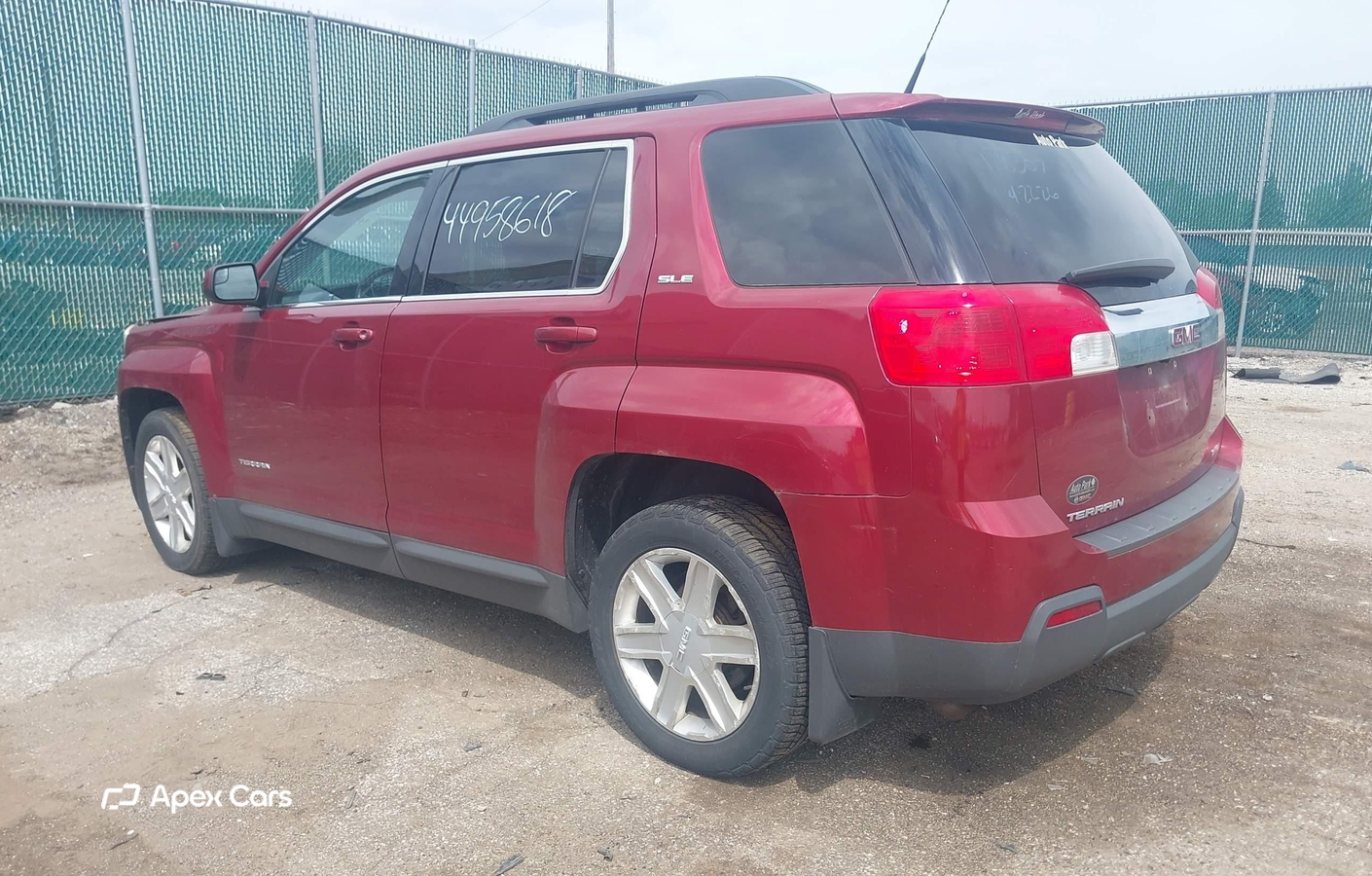 GMC Terrain 2012