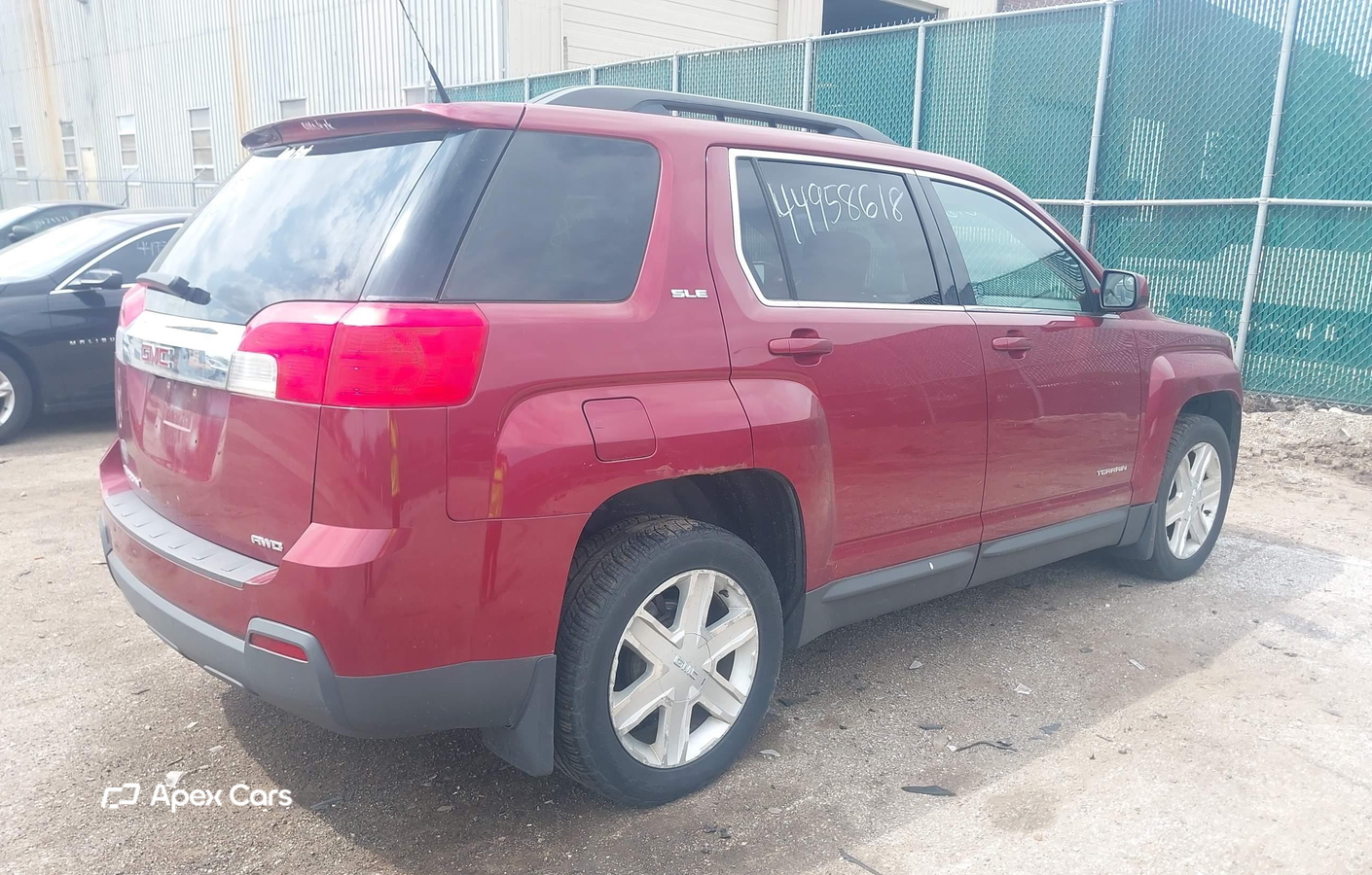 GMC Terrain 2012