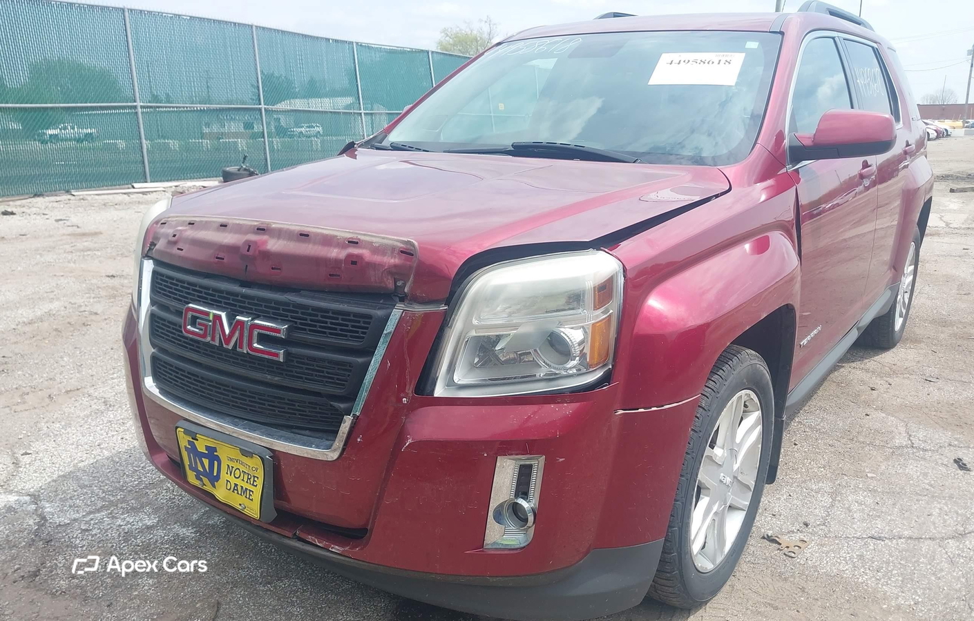 GMC Terrain 2012