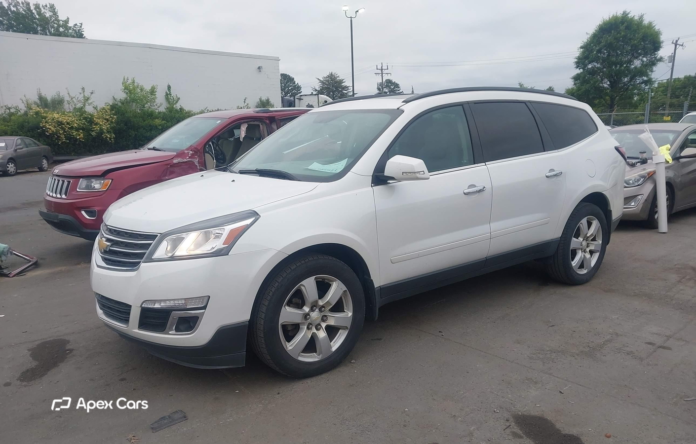 Chevrolet Traverse 2017