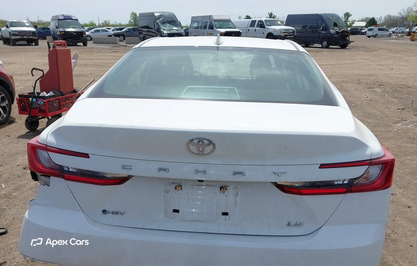Toyota Camry 2025