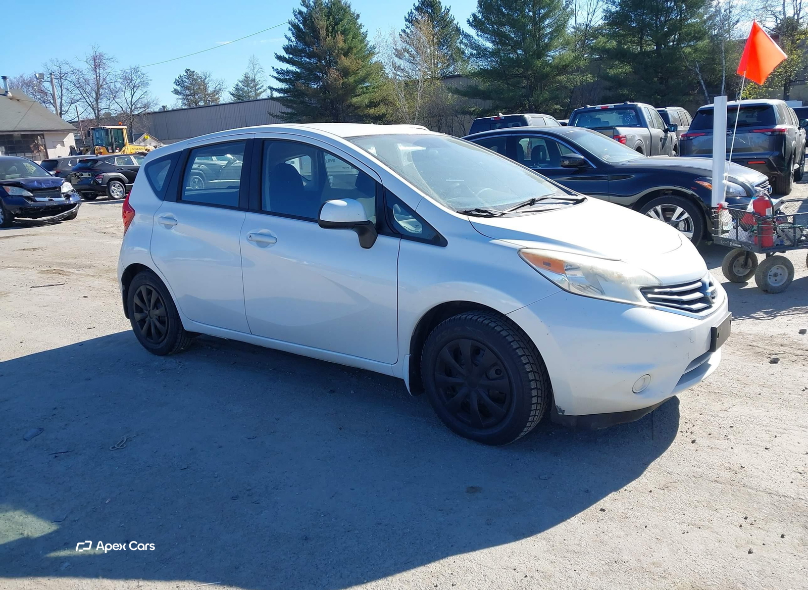 Nissan Versa 2014