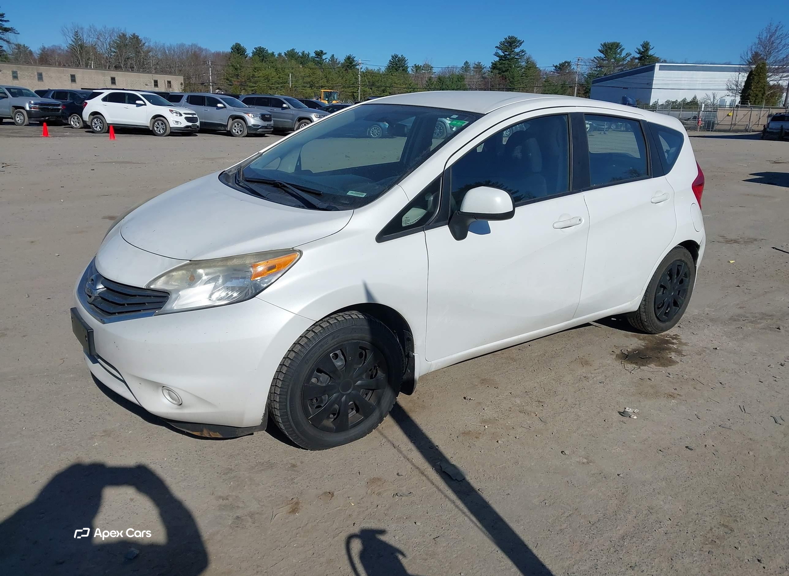 Nissan Versa 2014