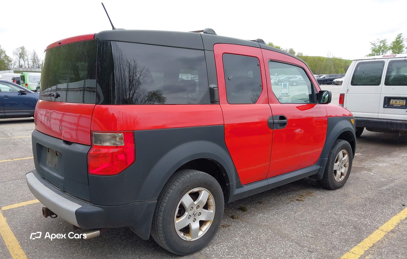 Honda Element 2005