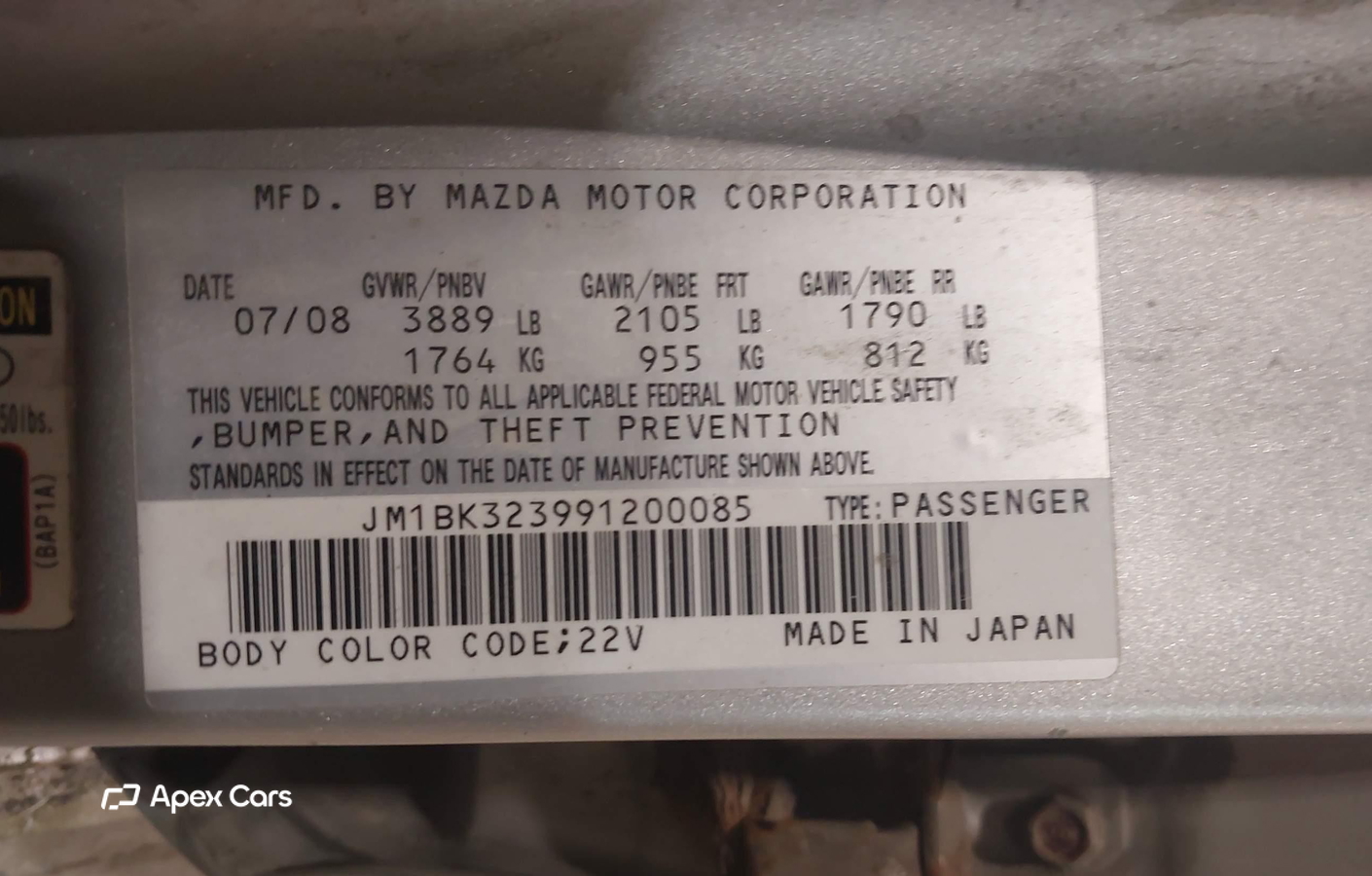 Mazda 3 2009
