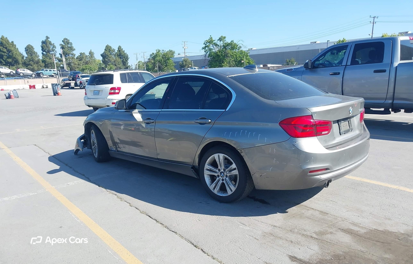 BMW Series 3 2016