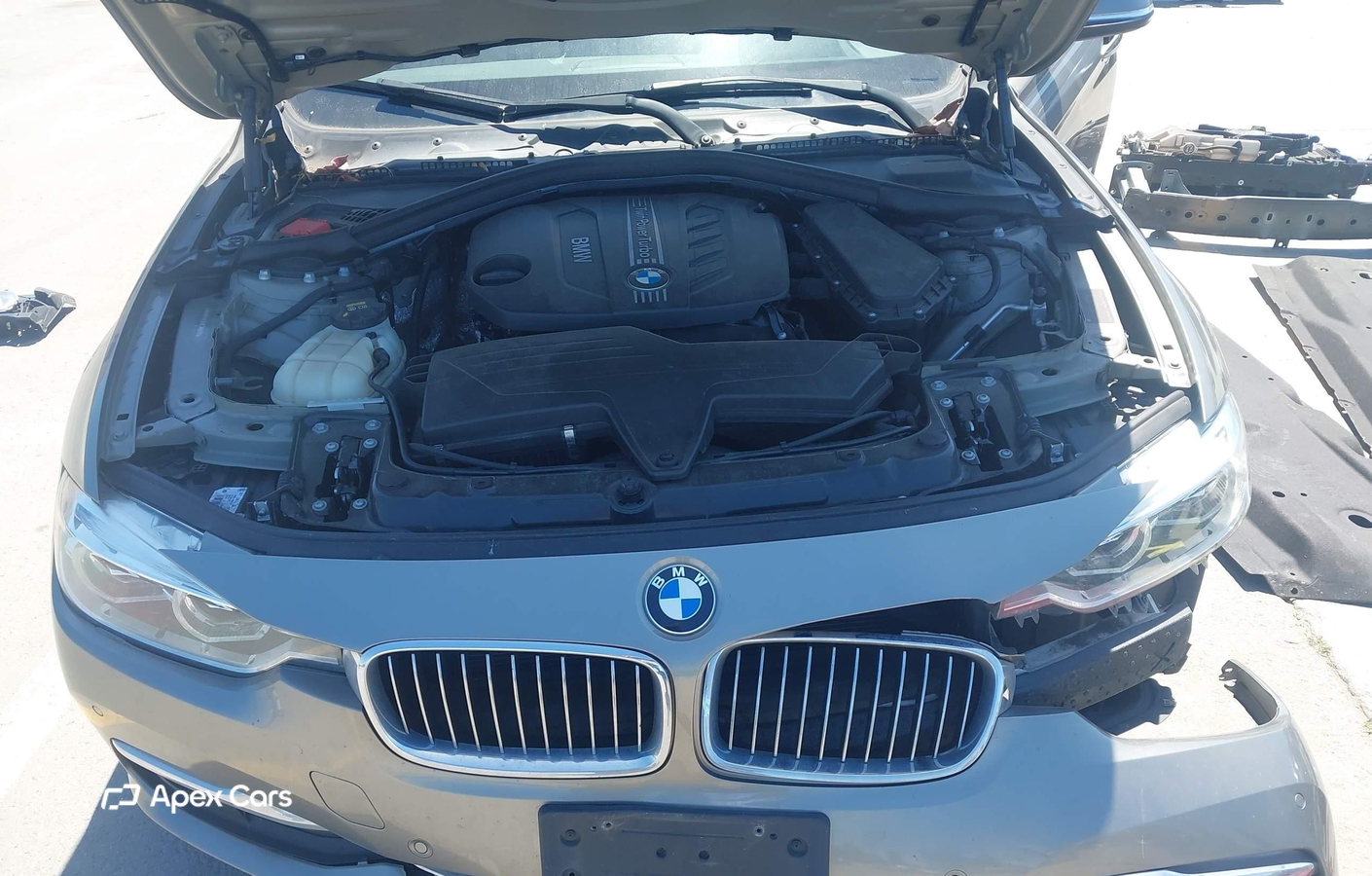 BMW Series 3 2016