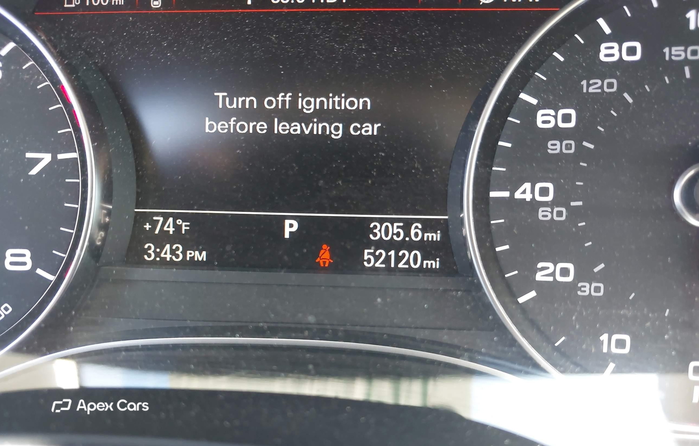 Audi A6 2015