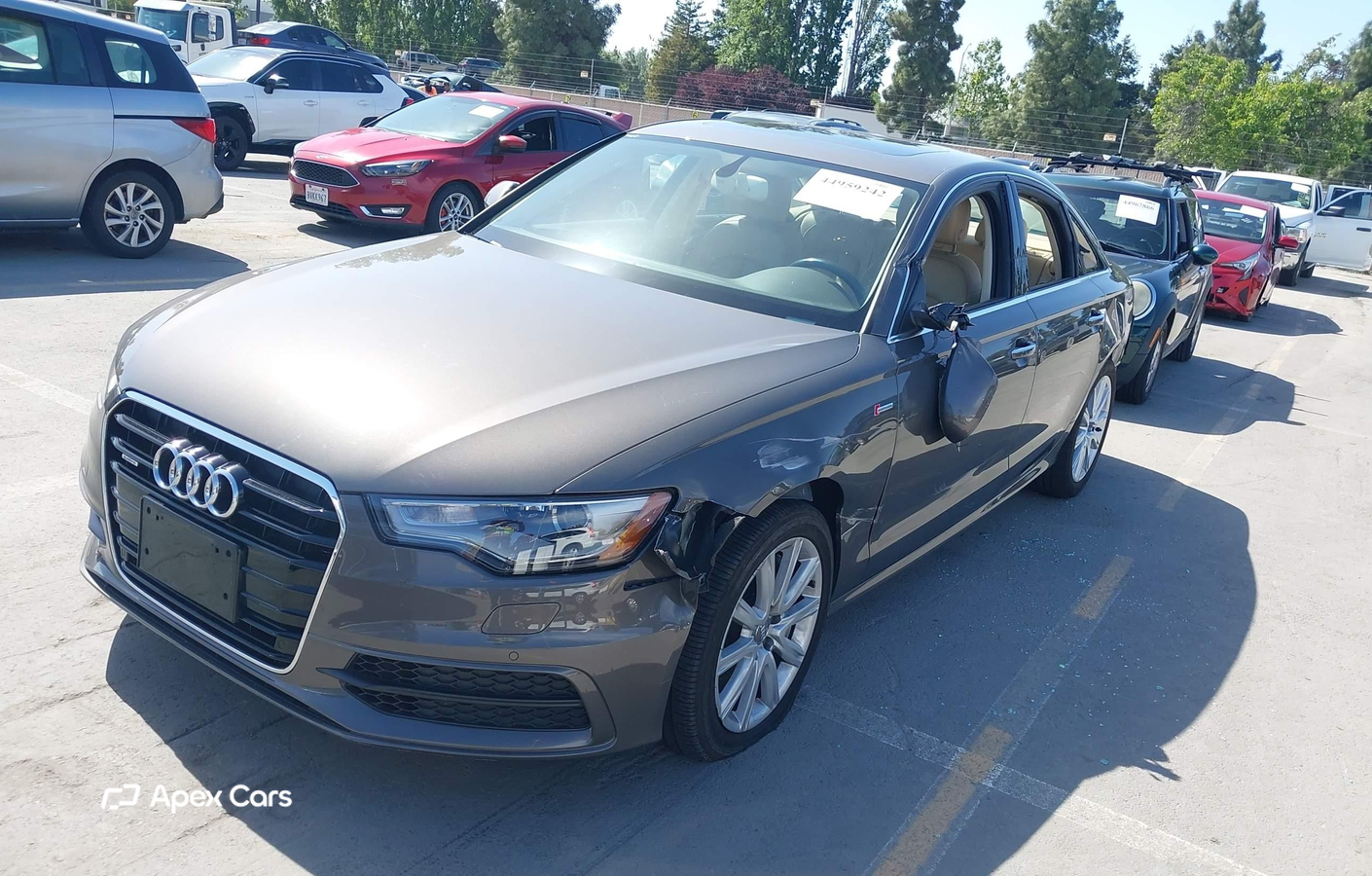 Audi A6 2015