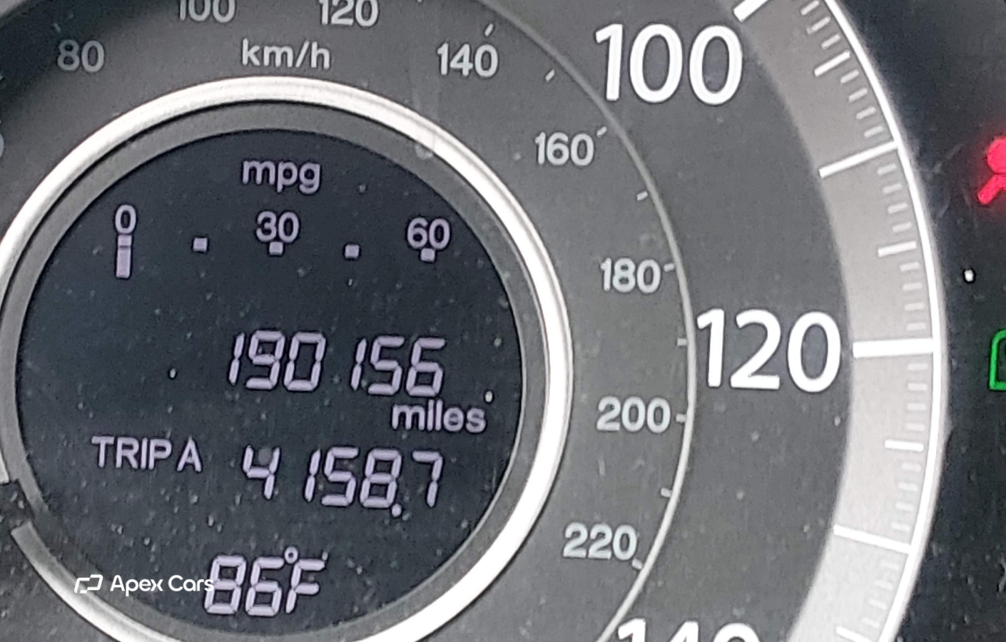Honda CR-V 2012