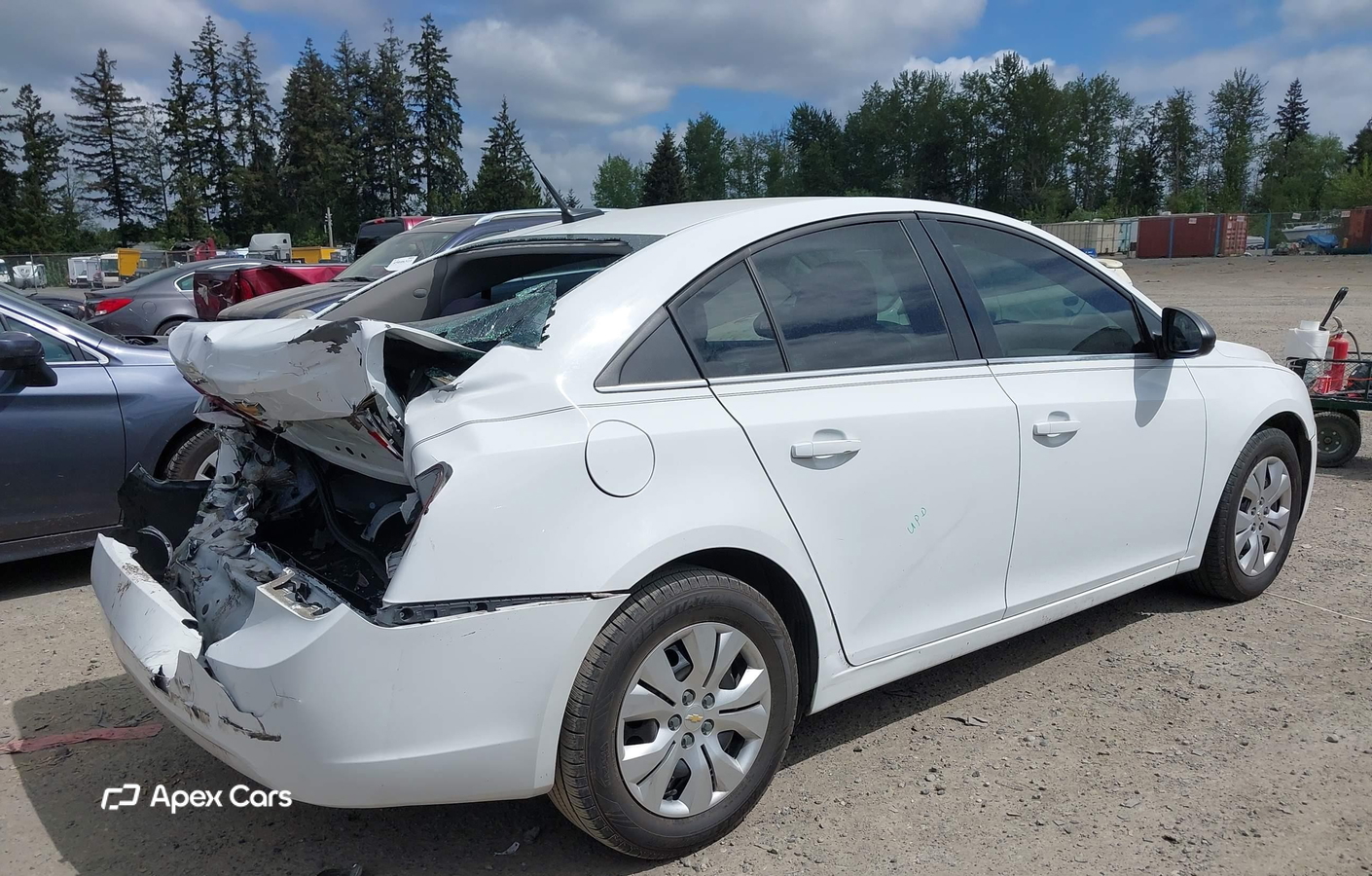 Chevrolet Cruze 2012