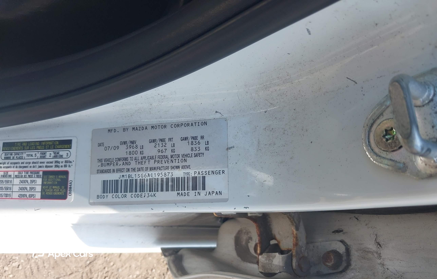 Mazda 3 2010