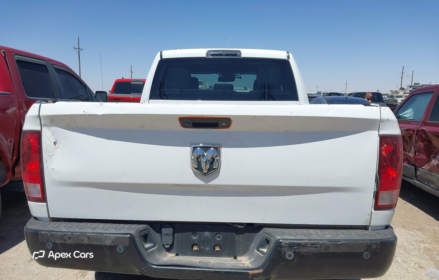 RAM 1500 2015