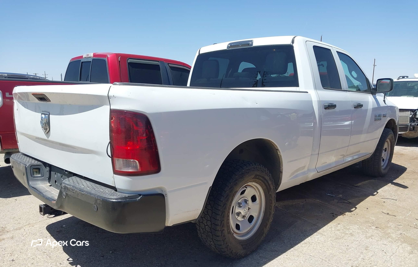 RAM 1500 2015