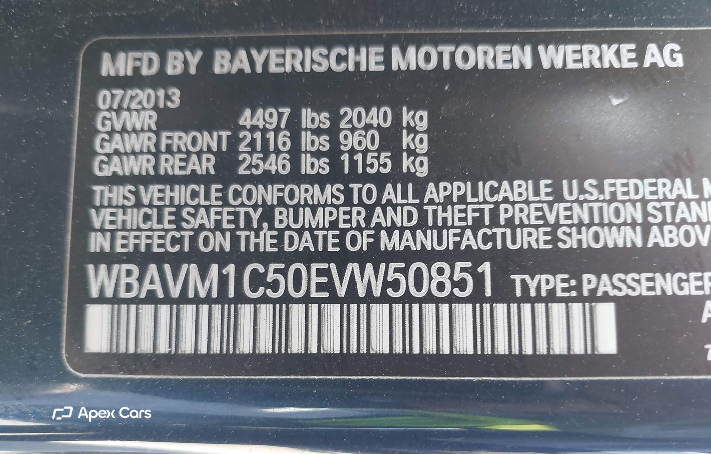 BMW X1 2014