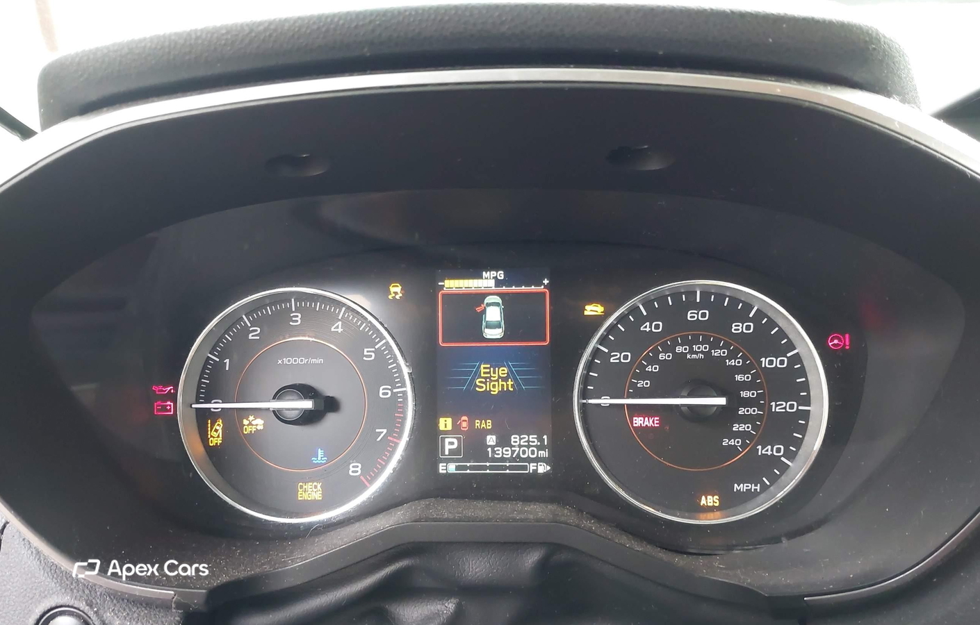 Subaru XV 2018