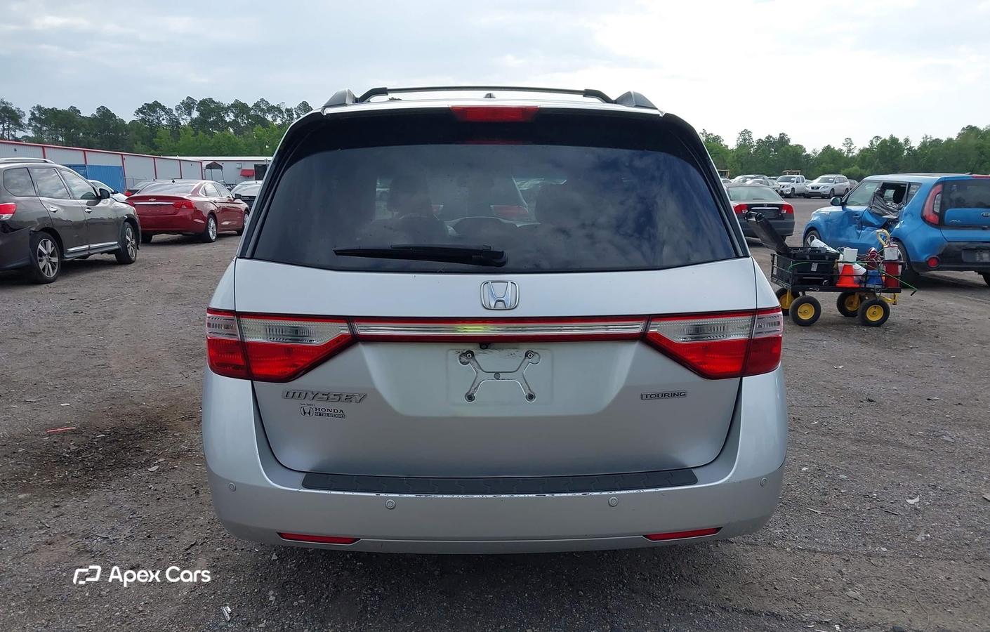 Honda Odyssey 2012